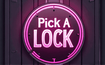 Pick A Lock